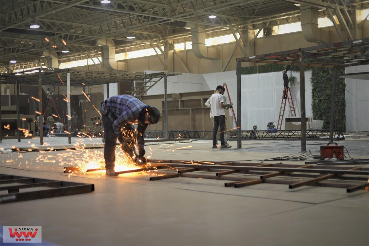 روز دوم ساخت و ساز نوزدهمین نمایشگاه بین المللی ایران پلاست 22